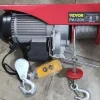 Tradera 1200Kg 2000W elektrisk vinschkran med trådbunden fjärrkontroll, med skydd> Maskiner