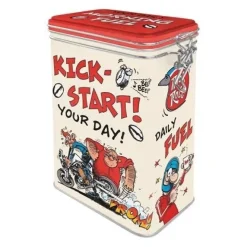 Tradera Kick Start - plåtburk^ Kaffe & Te