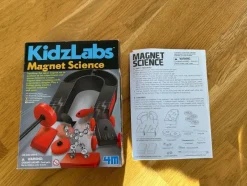 Tradera KidzLabs Magnet Science Experimentlåda> Experimentlådor & Vetenskap