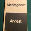 Tradera Kierkegaard: Begreppet Ångest> Filosofisk Litteratur