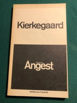 Tradera Kierkegaard: Begreppet Ångest> Filosofisk Litteratur