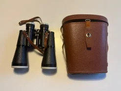 Tradera Kikare 16 x 50 Scanlux. Med läderfodral^ Kikare & Teleskop