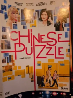 Tradera Kinesisk pussel (Chinese Puzzle)> Dvd-filmer