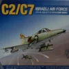 Tradera KINETIC, KFIR C2/C7. 1/48^ Plastbyggsatser