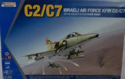 Tradera KINETIC, KFIR C2/C7. 1/48^ Plastbyggsatser