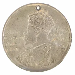 Tradera Övriga Samlarsaker<King Edward VII London County Council Punctual Attendance medal 1908-9-15.6g