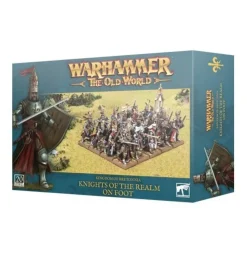 Tradera Kingdom of Bretonnia - Knights of the Realm on Foot (2024) - 99122703009^ Skalamodeller