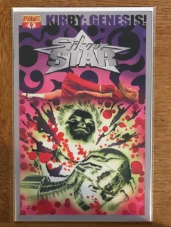 Tradera Kirby Genesis Silver Star (2011 Dynamite) #4A NM> Amerikanska Serier