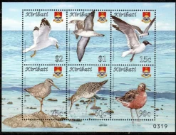 Tradera KIRIBATI - VACKRA FÅGLAR**^ Oceanien