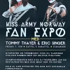 Tradera Kiss Army Norway Fan Expo - Affisch (Tommy Thayer & Eric Singer)^ Musikposters
