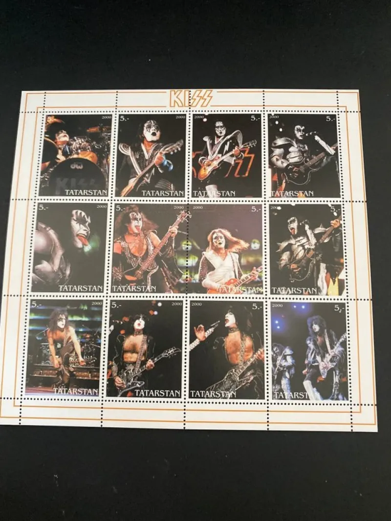 Tradera KISS MINIARK^ Flera Länder