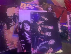 Tradera KISS Poster Gene ACE affisch plansch^ Musikposters