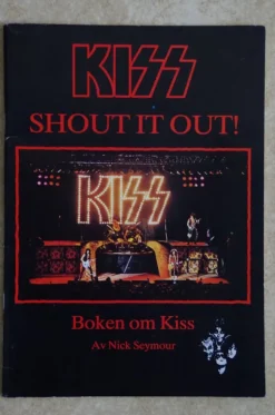 Tradera KISS Shout it out, Boken om KISS> Musik, Visor & Vistryck
