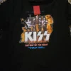 Tradera KISS svart t-shirt, storlek 4XL^ Merchandise