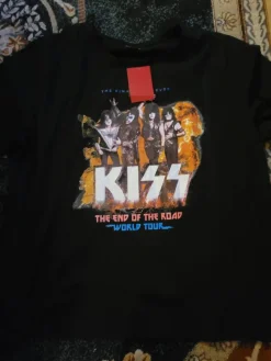 Tradera KISS svart t-shirt, storlek 4XL^ Merchandise