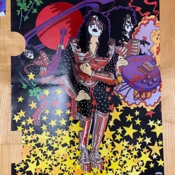 Tradera KISS-affischer^ Musikposters