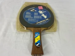 Tradera Bordtennis & Pingis<Kjell Johansson Bordtennisrack Champion Line, Stiga Tranås,