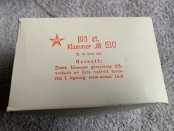 Tradera Klammer JR510> Elinstallation