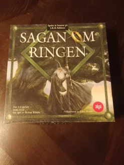 Tradera Klassiker! Sagan om Ringen brädspel^ Bräd- & Sällskapsspel