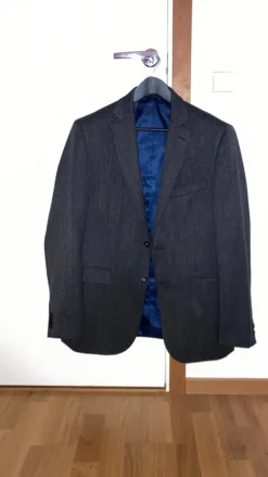 Tradera Klassisk kolgrå kavaj storlek 50R^ Herrkläder