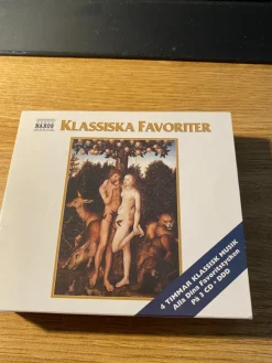 Tradera Klassiska Favoriter - 4 timmar klassisk musik 3 st CD .^ Cd