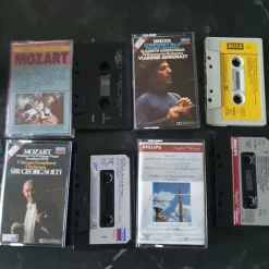 Tradera Klassiska musik kassetter - Mozart, Sibelius m.fl. kassettband^ Kassettband