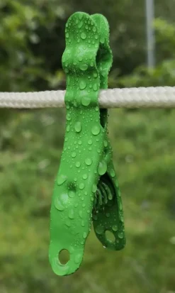 Tradera Övrigt Till Trädgård<Klädnypor för det svenska vädret med 20 års garanti - 30 st gulgrön