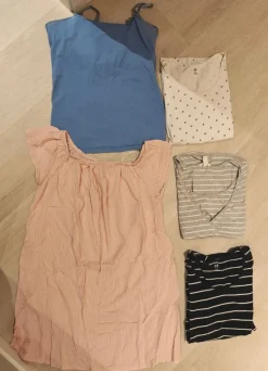 Tradera Klädpaket gravidkläder / mammakläder strl L, XL^ Mammakläder