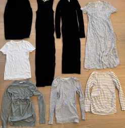 Tradera Klädpaket gravidkläder H&M ASOS strl S^ Mammakläder