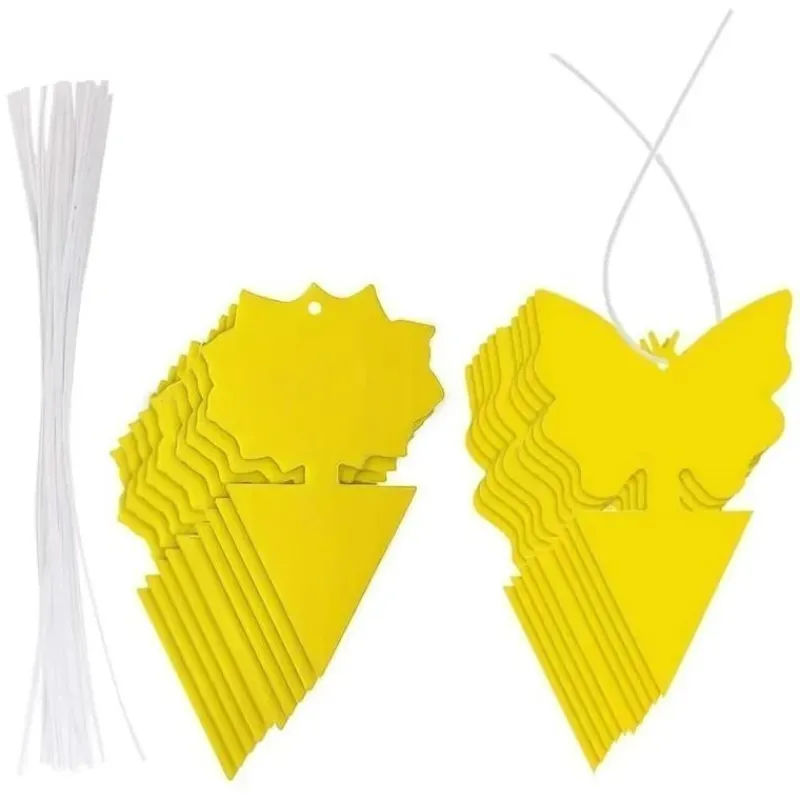 Tradera Krukor & Odlingssystem<Klibbig fälla för skadeinsekter på krukväxter Flugfångare 20-pack