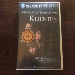 Tradera Klienten med Susan Sarandon och Tommy Lee Jones. VHS> Vhs-filmer