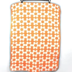 Tradera Klippan For Japan, Flower Power, Barnfilt, Chenille, 100% Ekologisk Bomull> Inredning Barnrum