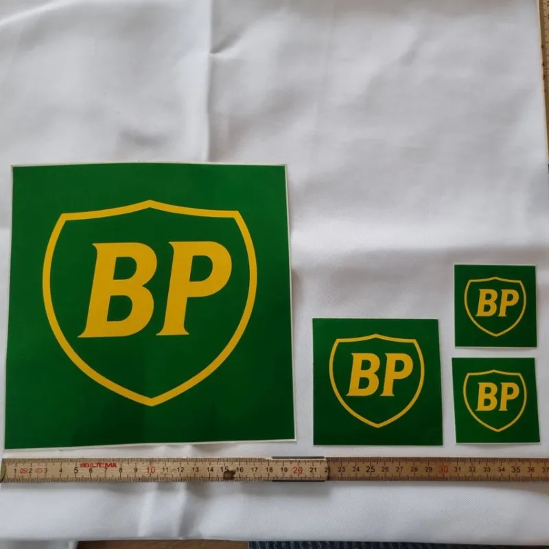 Tradera Klistermärken & Stickers<Klistermärke BP 4 st