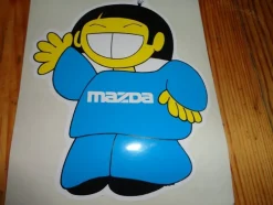 Tradera Klistermärken & Stickers<Klistermärke-Mazda