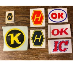 Tradera Klistermärken^ Bensinia