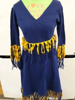 Tradera klänning teater Maskerad stl. 34/36 !^ Maskeradkläder