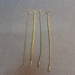 Tradera Klock kedjor till äldre fickur^ Tillbehör & Reservdelar