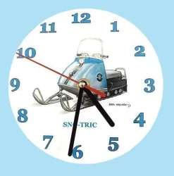 Tradera Klocka Sno-Tric^ Snöskotrar