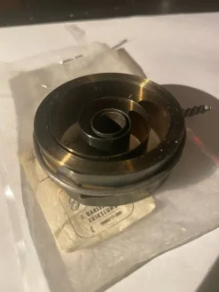 Tradera Klockfjäder bredd 16mm diameter 46,5mm^ Tillbehör & Reservdelar