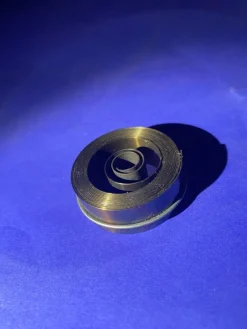 Tradera Klockfjäder bredd 14mm diameter 38mm^ Tillbehör & Reservdelar