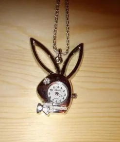 Tradera Klockhalsband Kanin-Vit^ Övrigt Klockrelaterat