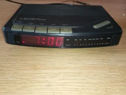 Tradera Klockradio - Crown Japan^ Bärbart