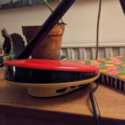 Tradera Klockradio, väckarklocka, radio space-age? Grumdig^ Övrig Hemelektronik