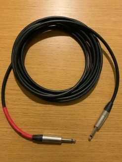 Tradera Klotz Pro Artist instrumentkabel^ Musikinstrument