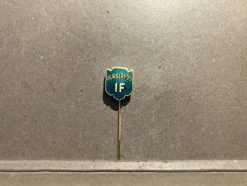 Tradera Pins & Nålar<Klubbnål Burseryds IF, Gislaved, Småland