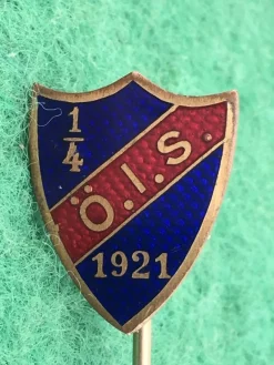 Tradera Pins & Nålar<Klubbnål: Örby IS 1921 Stockholm