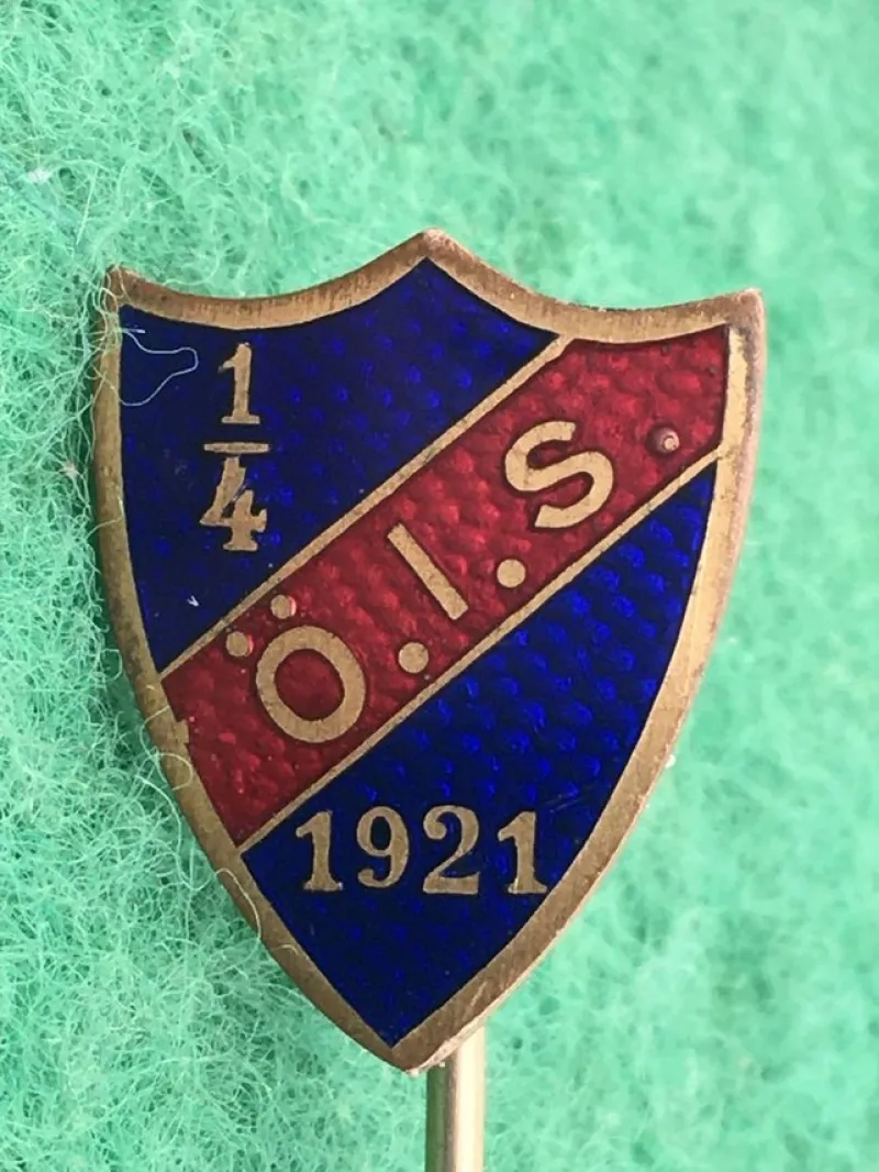 Tradera Pins & Nålar<Klubbnål: Örby IS 1921 Stockholm