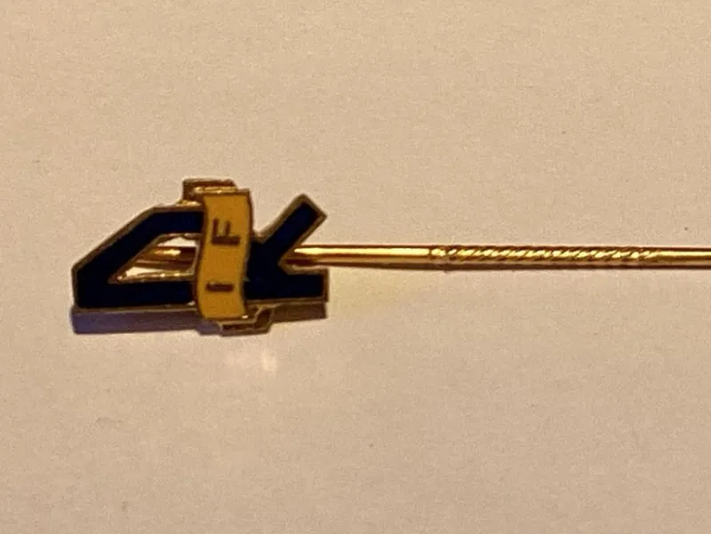 Tradera Klubbnål Rönnskärs IF> Pins & Nålar