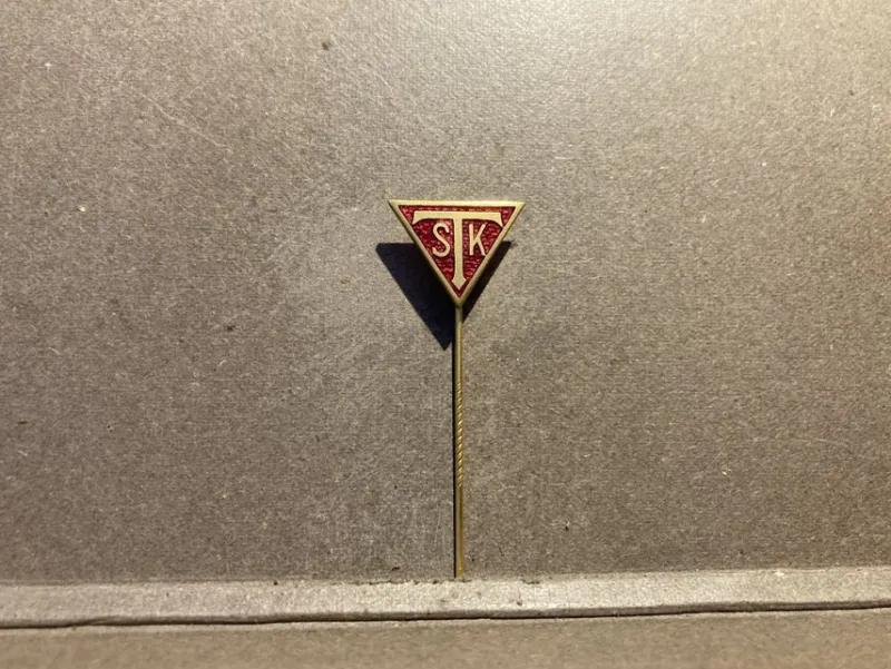 Tradera Pins & Nålar<Klubbnål Tabergs SK, Jönköping, Småland