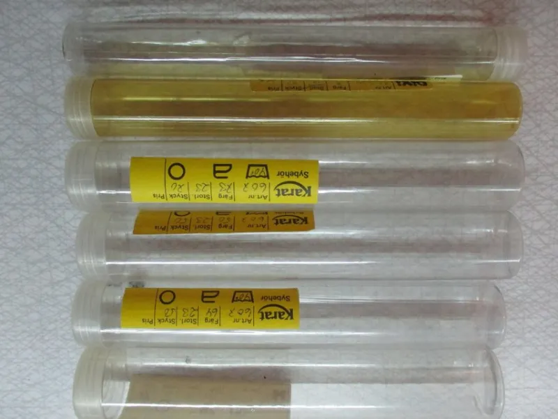 Tradera KNAPPRÖR^ Hobbymaterial